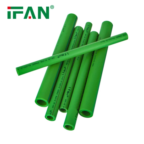 Ifan OEM ODM 공장 물 공급을 위한 녹색 플라스틱 튜브 PPR 파이프