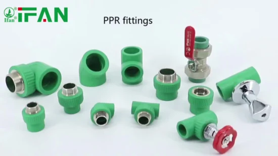 Ifan PPR/PP/PVC 파이프 및 피팅 20