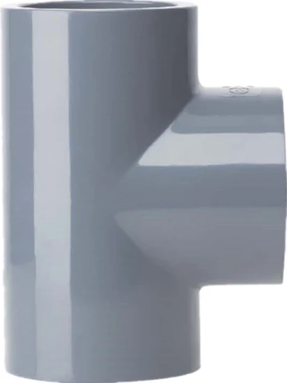 고품질 DIN 표준 플라스틱 배관 파이프 피팅 PVC 관개 파이프 커플링 및 피팅 물 공급 1.0MPa용 UPVC 압력 파이프 피팅